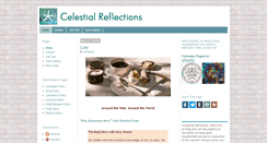 Desktop Screenshot of celestialhealing.com