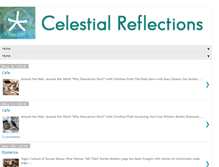 Tablet Screenshot of celestialhealing.com